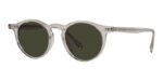 Oliver Peoples Men's OP-13 SUN OV 5504SU Gravel/G-15 Sunglasses