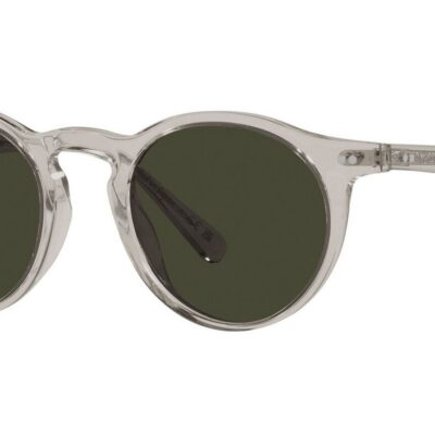 Oliver Peoples Men's OP-13 SUN OV 5504SU Gravel/G-15 Sunglasses