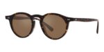 Oliver Peoples OP-13 SUN OV 5504SU Semi Matte Tortoise/Cognac Sunglasses