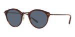 Oliver Peoples OP-505 SUN OV 5184S Dark Mahogany/Blue Sunglasses