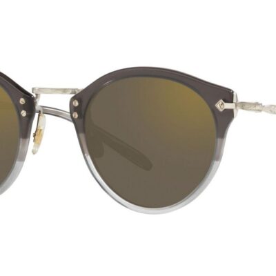 Oliver Peoples OP-505 SUN OV 5184S Vintage Grey Fade/Grey Goldtone Sunglasses