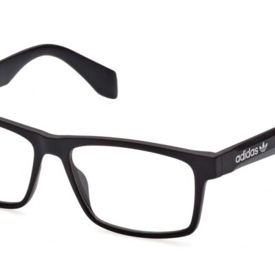 Adidas Originals Men's OR5027 Matte Black Eyeglasses