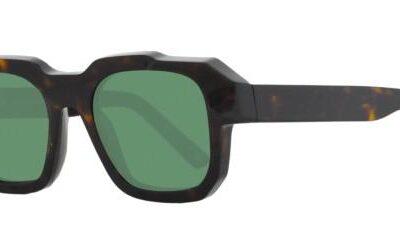 Ophy Men's ORBIT Shiny Dark Havana/Green Sunglasses