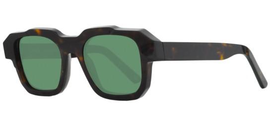 Ophy Men's ORBIT Shiny Dark Havana/Green Sunglasses Ophy Men's ORBIT Shiny Dark Havana/Green Sunglasses