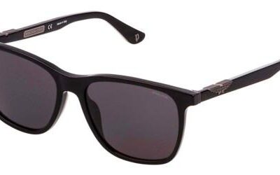 Police ORIGINS 1 SPL872N Black/Dark Grey Sunglasses