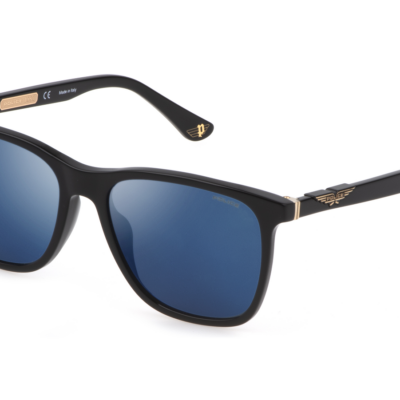 Police ORIGINS 1 SPL872N Shiny Black/Blue Sunglasses