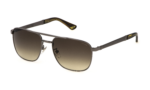 Police ORIGINS 3 SPL890 Ruthenium/Grey Sunglasses