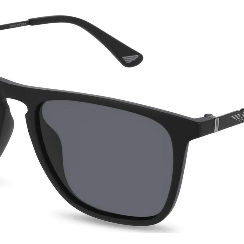 Police ORIGINS LITE 34 SPLQ80E Matte Black/Grey Sunglasses