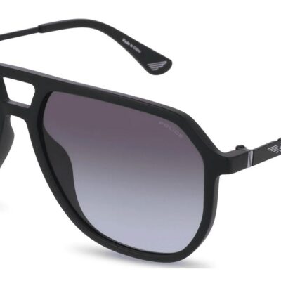 Police ORIGINS LITE 35 SPLQ81 Matte Black/Grey Shaded Sunglasses