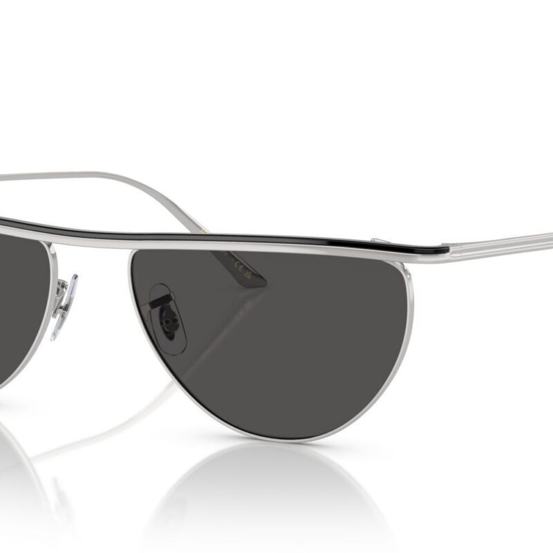 Oliver Peoples Women's OV 1342S Silver/Grey Sunglasses Oliver Peoples Women's OV 1342S Silver/Grey Sunglasses