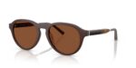 Oliver Peoples OV 5557SU Semi-Matte Brown/Clay Brown Sunglasses