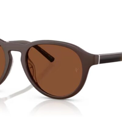 Oliver Peoples OV 5557SU Semi-Matte Brown/Clay Brown Sunglasses