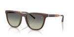 Oliver Peoples OV 5558SU Semi Opaque Umber/Forest Gradient Sunglasses