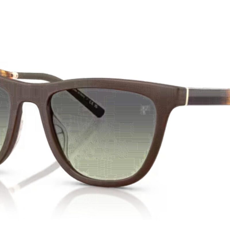 Oliver Peoples OV 5558SU Semi Opaque Umber/Forest Gradient Sunglasses