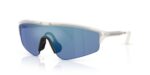 Oliver Peoples OV 5560S Warm White/Marine Flash Mirror Sunglasses