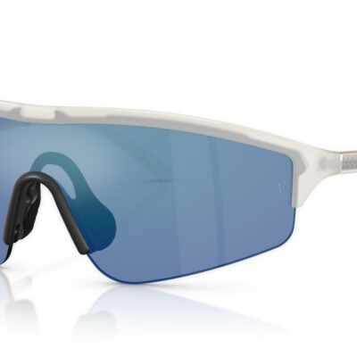 Oliver Peoples OV 5560S Warm White/Marine Flash Mirror Sunglasses