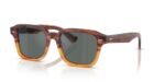 Oliver Peoples OV 5562SU Dark Amber Gradient/Royal Blue Sunglasses
