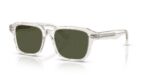 Oliver Peoples OV 5562SU Transparent/G-15 Green Sunglasses