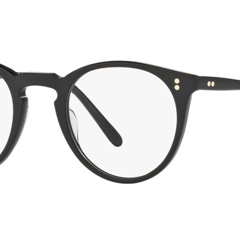 Oliver Peoples Men's O'MALLEY OV 5183 Black Eyeglasses