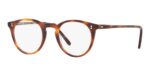 Oliver Peoples O'MALLEY OV 5183 Semi-Matte Dark Mahogany Eyeglasses