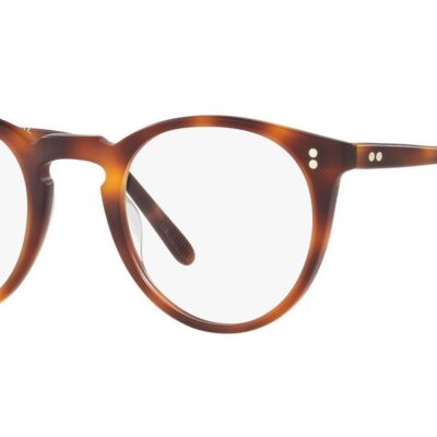 Oliver Peoples O'MALLEY OV 5183 Semi-Matte Dark Mahogany Eyeglasses