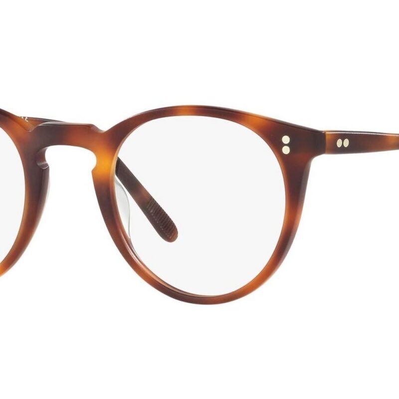 Oliver Peoples O'MALLEY OV 5183 Semi-Matte Dark Mahogany Eyeglasses
