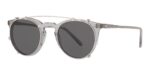 Oliver Peoples Men's O'MALLEY OV 5183 Silver/Grey Clip-On Only Eyeglasses
