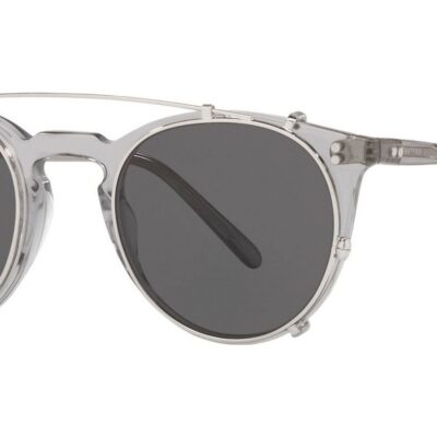 Oliver Peoples Men's O'MALLEY OV 5183 Silver/Grey Clip-On Only Eyeglasses