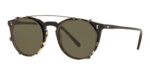 Oliver Peoples Men's O'MALLEY OV 5183 Antique Gold/Green Clip-On Only Eyeglasses