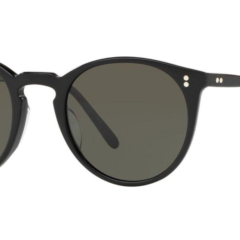 Oliver Peoples O'MALLEY SUN OV 5183S Black/G-15 Green Sunglasses