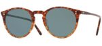 Oliver Peoples O'MALLEY SUN OV 5183S Vintage 1282 Tortoise/Indigo Sunglasses