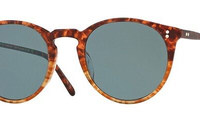 Oliver Peoples O'MALLEY SUN OV 5183S Vintage 1282 Tortoise/Indigo Sunglasses