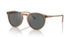Oliver Peoples O'MALLEY SUN OV 5183S Carob/Royal Blue Sunglasses