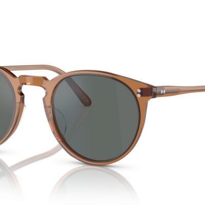 Oliver Peoples O'MALLEY SUN OV 5183S Carob/Royal Blue Sunglasses