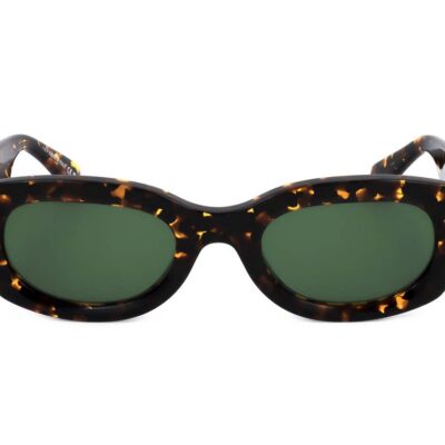 OFF WHITE PALMER HAVANA GREEN Unisex Sunglasses