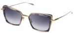 Dita Unisex PERPLEXER Black Haze Yellow Gold/Dark Grey Shaded Sunglasses