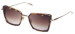Dita Unisex PERPLEXER Tortoise Haze White Gold/Dark Brown Shaded Sunglasses