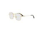 Dior Women's PETIT CDO S1U Gold Eyeglasses