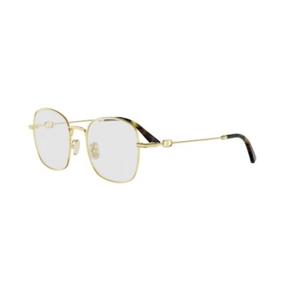 Dior Women's PETIT CDO S1U Gold Eyeglasses