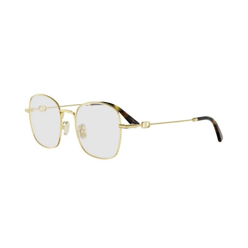 Dior Women's PETIT CDO S1U Gold Eyeglasses Dior Women's PETIT CDO S1U Gold Eyeglasses