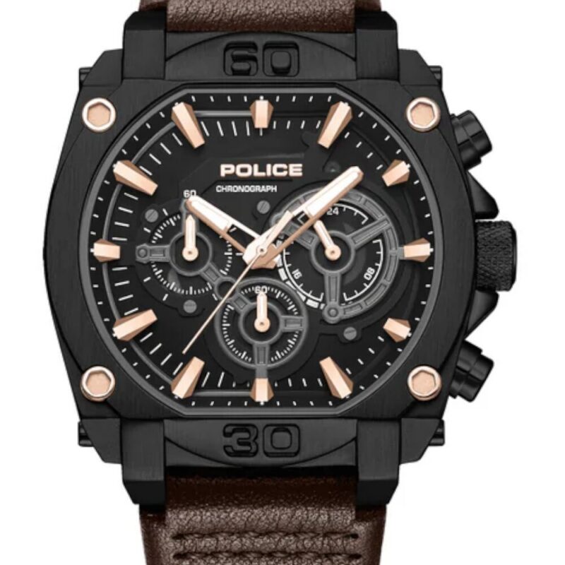 POLICE Men's Chronograph 46mm Watch (PEWGC0092905) POLICE Men's Chronograph 46mm Watch (PEWGC0092905)