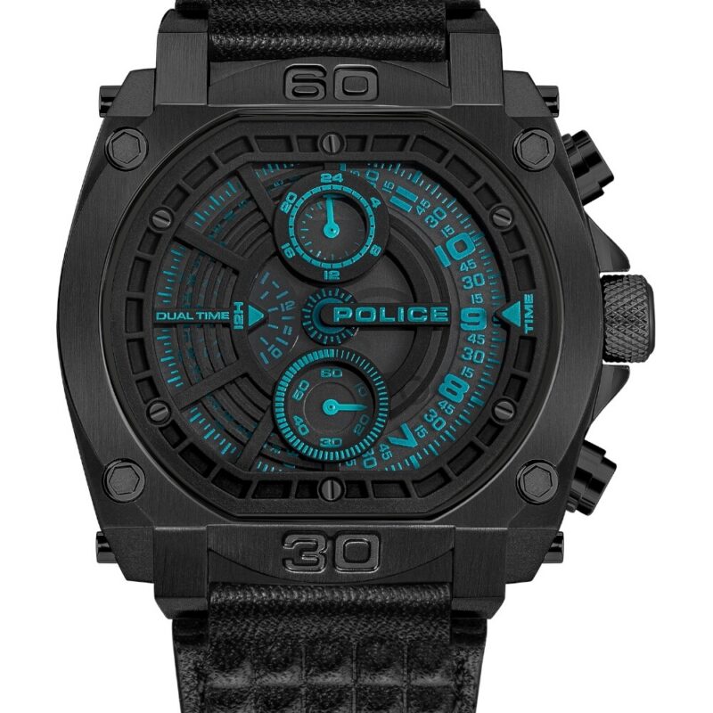 Police Men's Chronograph 46mm Watch (PEWGF0040001) Police Men's Chronograph 46mm Watch (PEWGF0040001)
