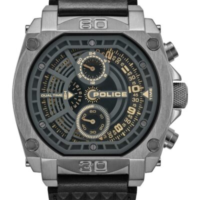 POLICE OUTLET Men's Chronograph 46mm Watch (PEWGF0040002)