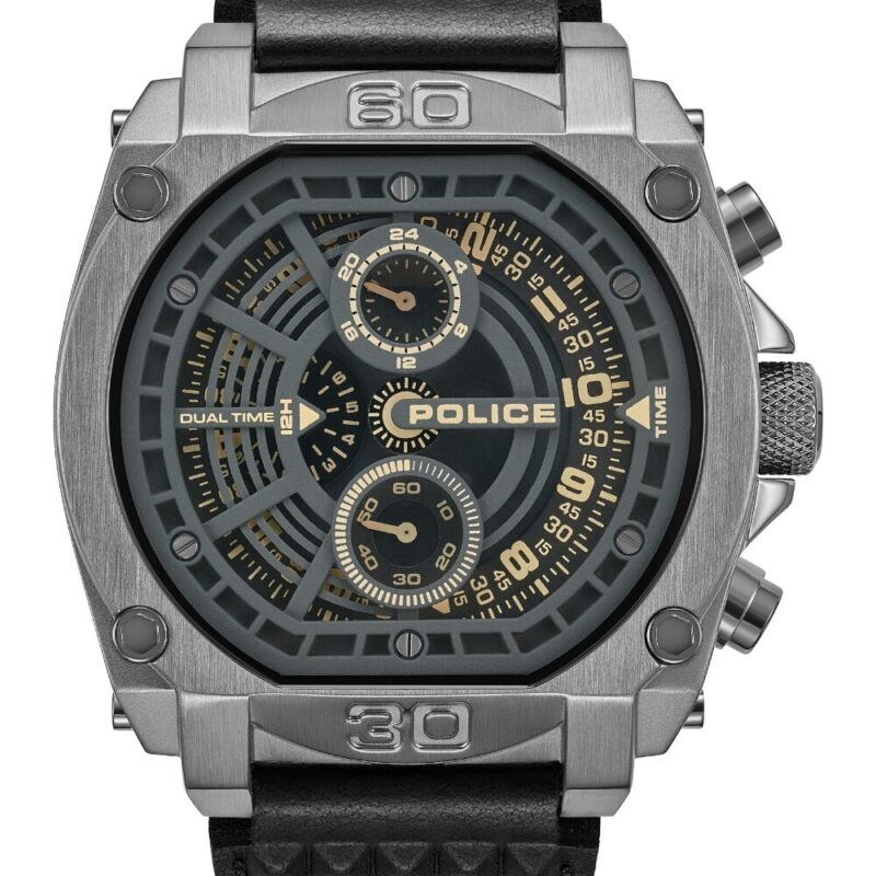 POLICE OUTLET Men's Chronograph 46mm Watch (PEWGF0040002) POLICE OUTLET Men's Chronograph 46mm Watch (PEWGF0040002)
