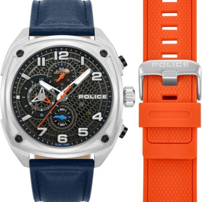 Police Men's Chronograph 46mm Watch (PEWGF00814X0)