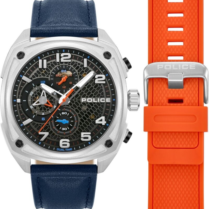 Police Men's Chronograph 46mm Watch (PEWGF00814X0) Police Men's Chronograph 46mm Watch (PEWGF00814X0)