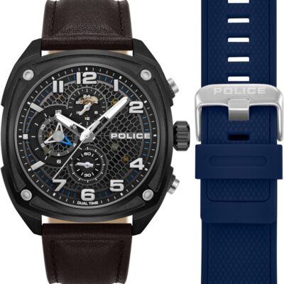 Police Men's Chronograph 46mm Watch (PEWGF00814X2)