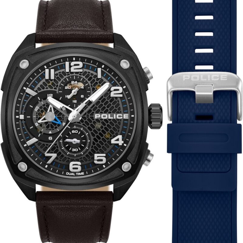 Police Men's Chronograph 46mm Watch (PEWGF00814X2) Police Men's Chronograph 46mm Watch (PEWGF00814X2)