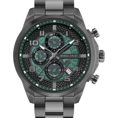 Police Unisex Chronograph 40mm Watch (PEWGK0053903-SET)
