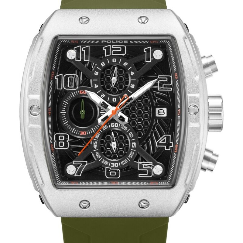 Police Men's Chronograph 46mm Watch (PEWGO0063104) Police Men's Chronograph 46mm Watch (PEWGO0063104)